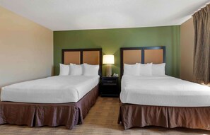Desk, blackout curtains, iron/ironing board, free WiFi - Extended Stay America Suites Oklahoma City Northwest (Oklahoma City)