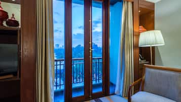 Habitació Deluxe | Vista des de l'habitació