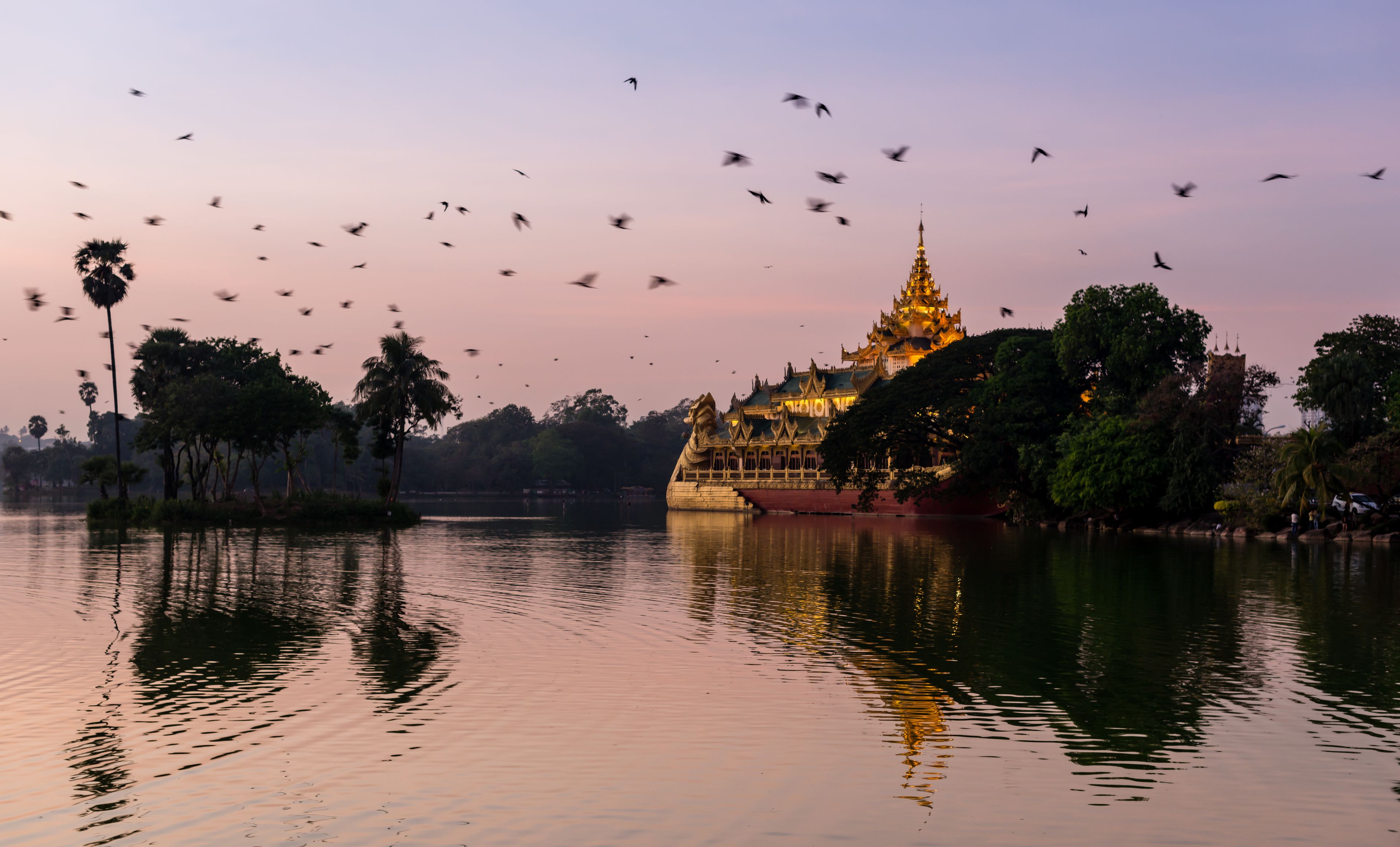 Foto - Hotel Chatrium Royal Lake Yangon