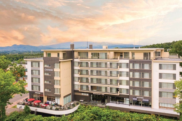 Mặt tiền nơi lưu trú