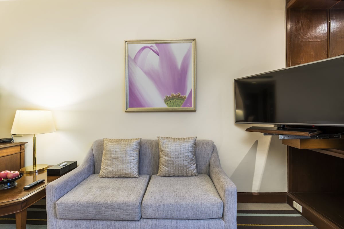 Premier Deluxe Lake or Pagoda View Twin Bed | 오리/거위털 이불, 무료 미니바, 객실 내 금고, 책상