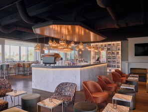 Bar (in der Unterkunft)
