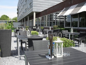 Terrace/patio - Garner Hotel Maastricht by IHG (Maastricht)