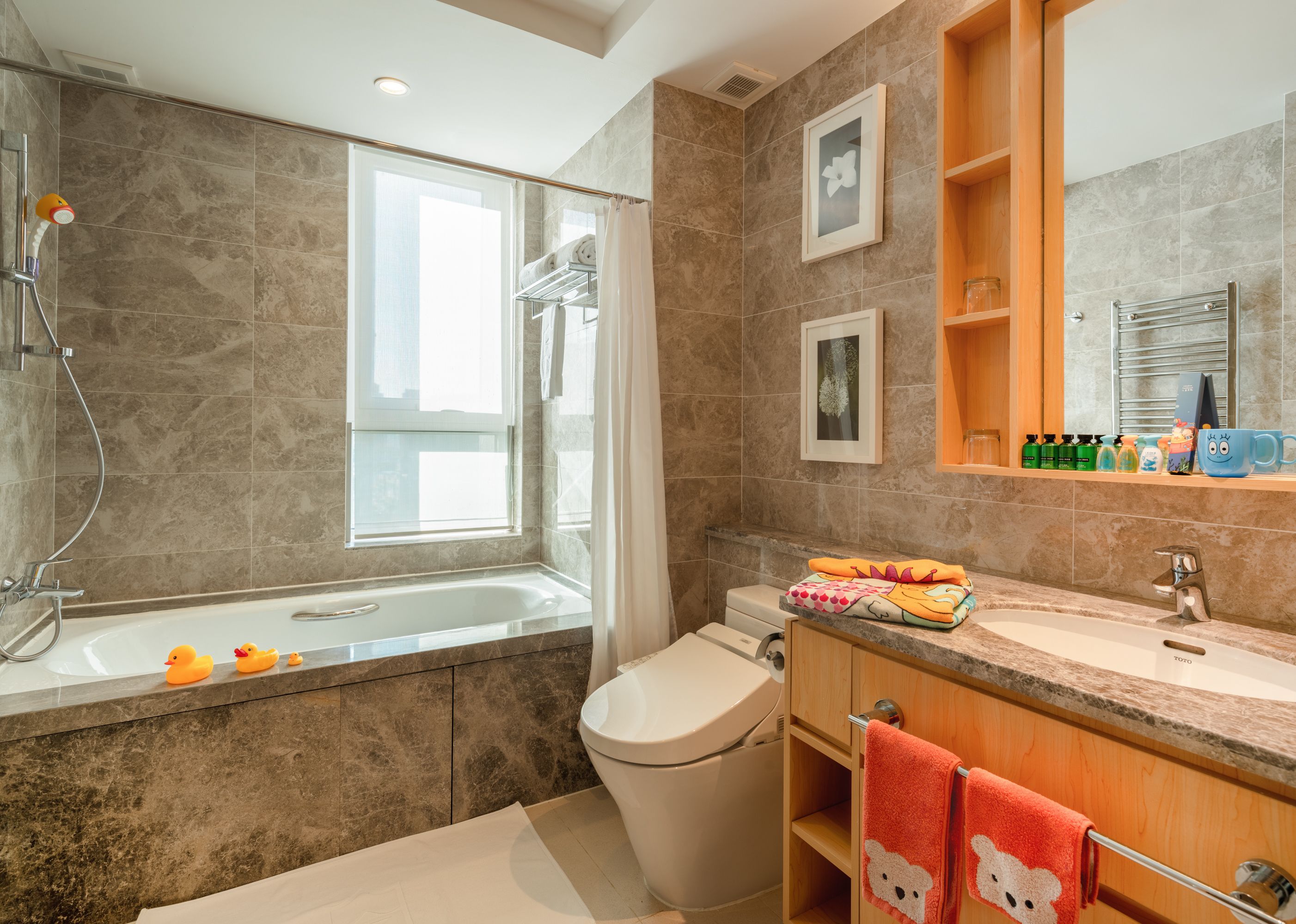 residences two bedrooms unit | premium bedding, down duvets, minibar, in-room safe