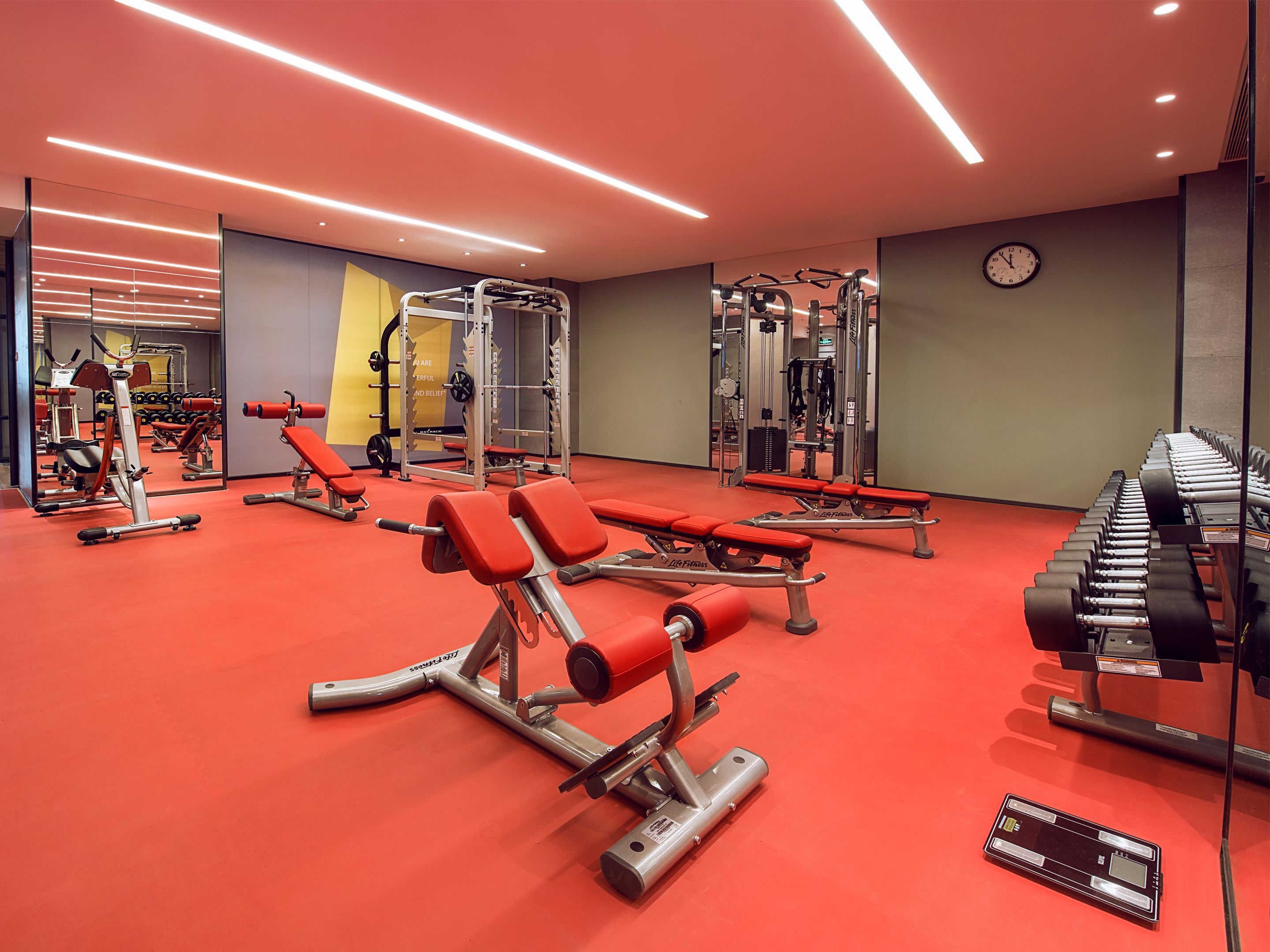 fitness facility