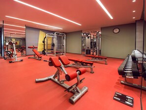 Sala de fitness
