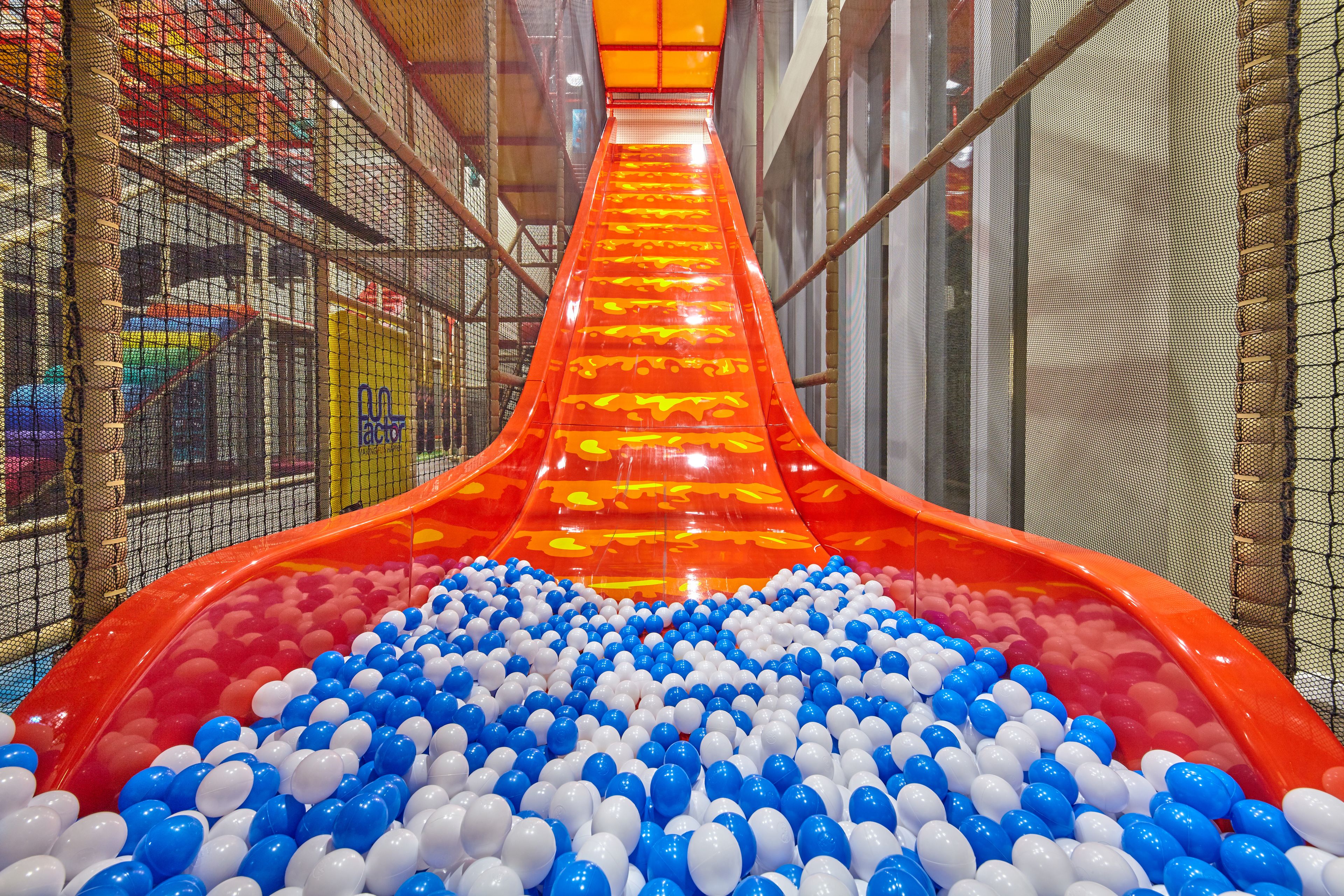Children’s play area – indoor
