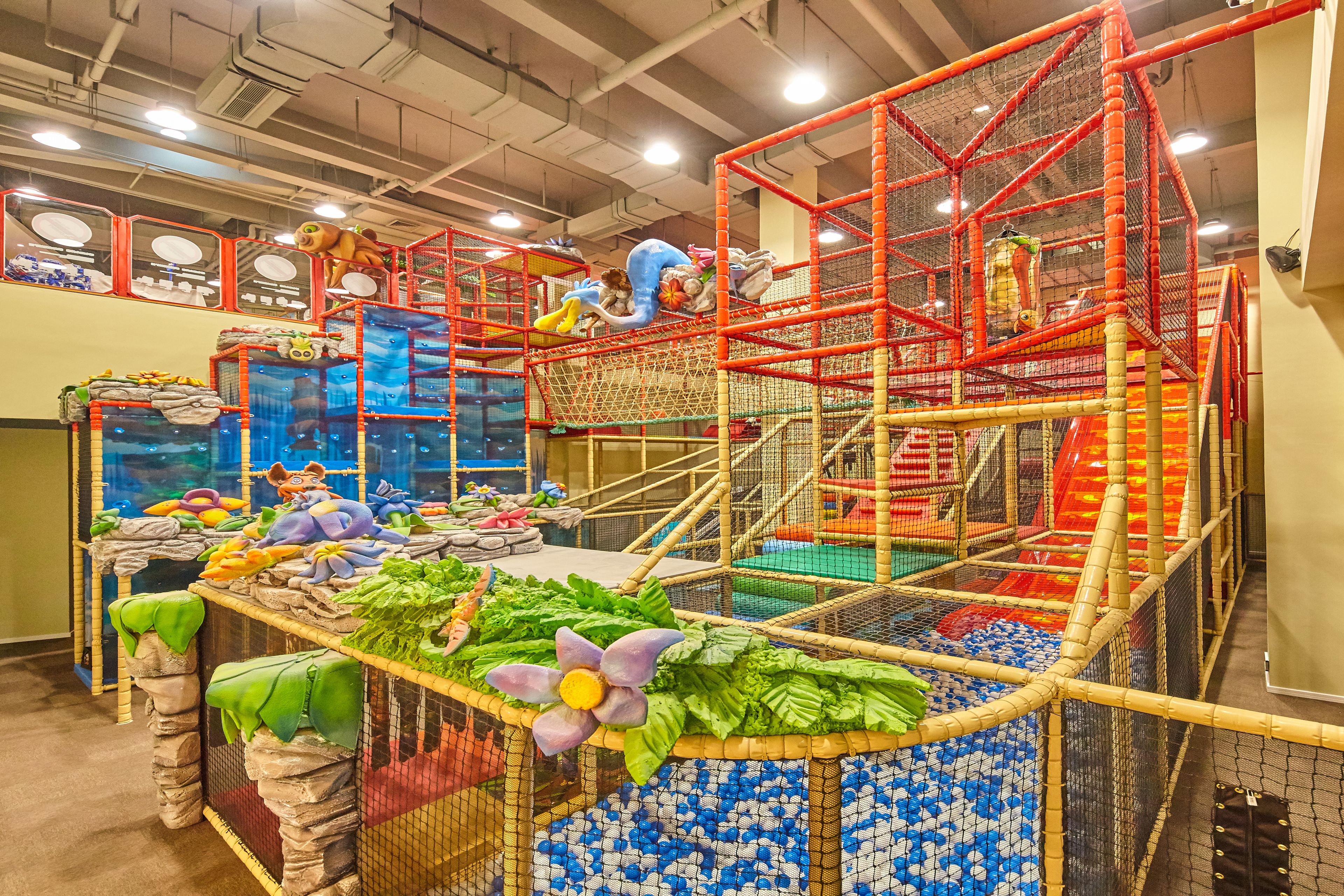 children’s play area – indoor