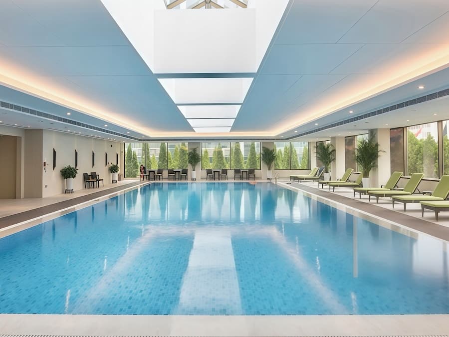 Piscina coberta