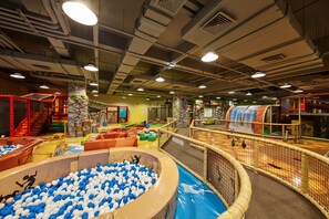 Children's play area - indoor