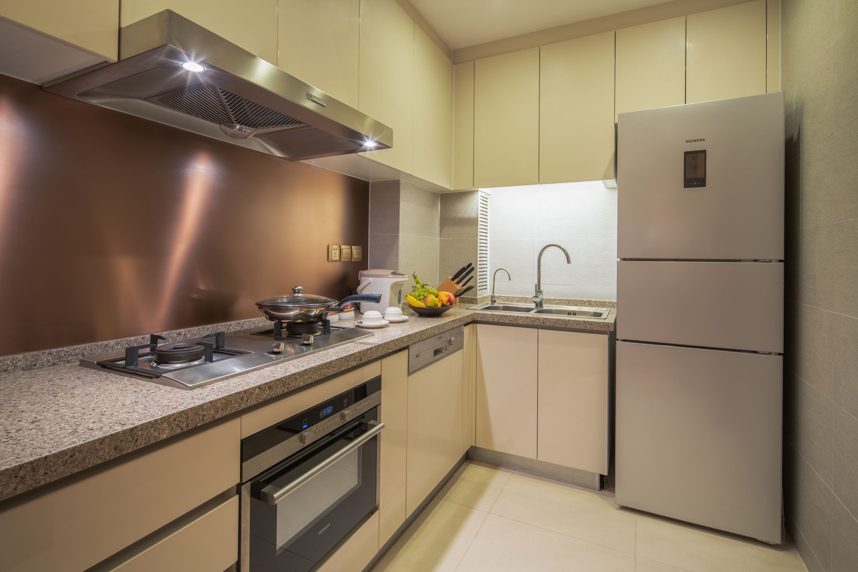 residences one bedroom unit | private kitchenette | full-sized fridge, coffee/tea maker