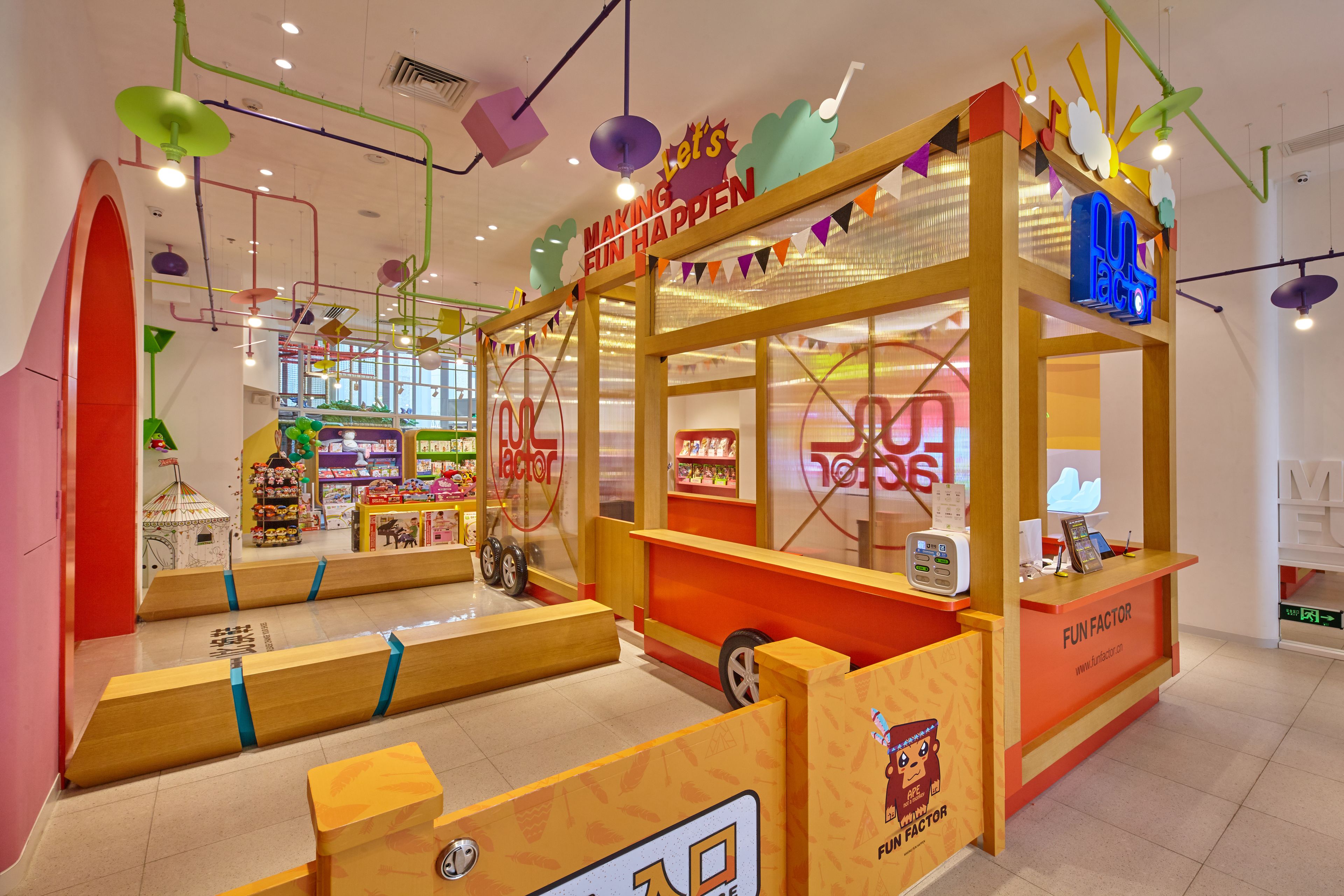 children’s play area – indoor