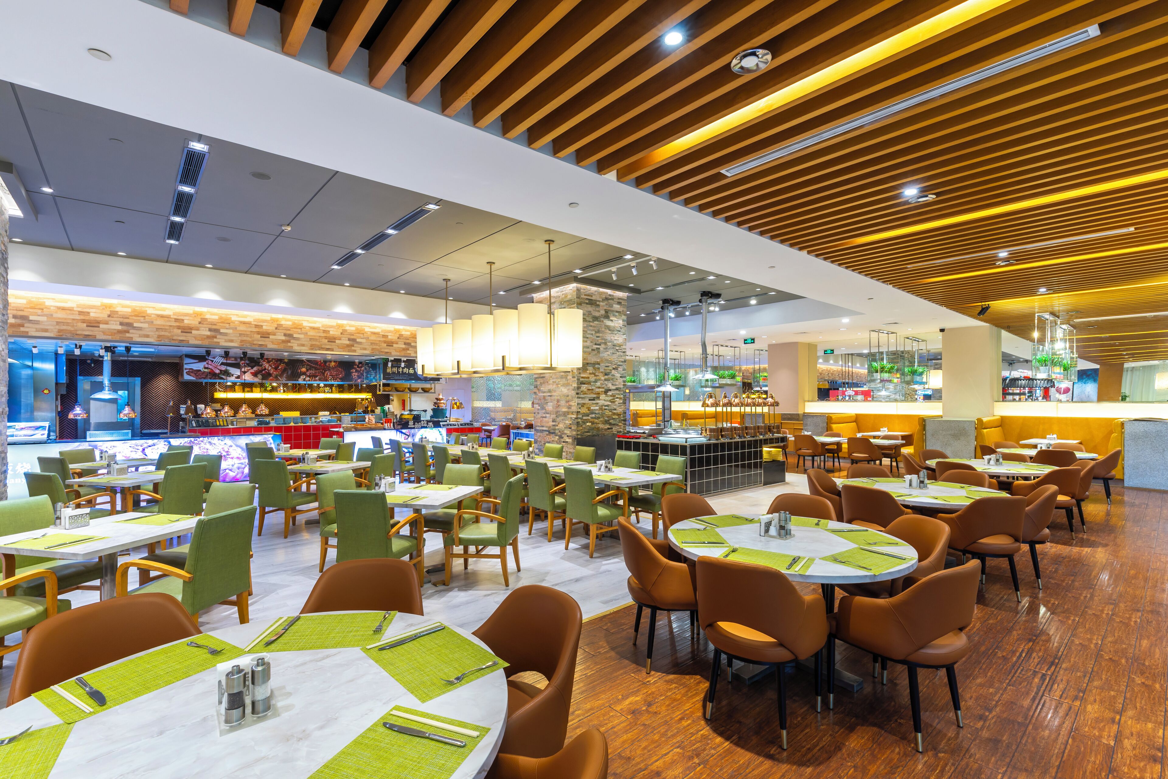 Frukostbuffé varje dag (CNY 200 per person)