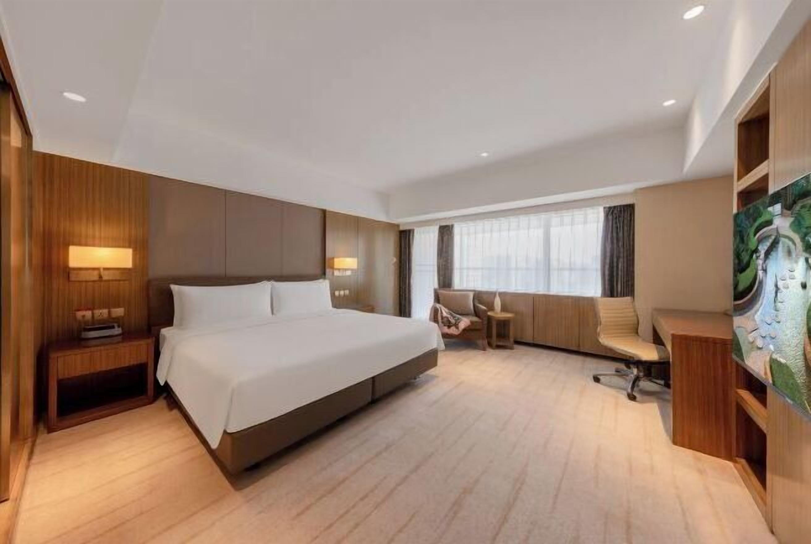 Literie de qualité, minibar, coffre-fort pour ordinateur portable