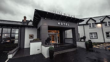 Façade de lâhĂ©bergement