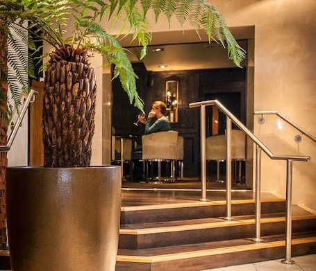 Lobby. The Fenwick Hotel