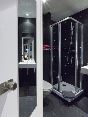 Hair dryer, towels - Hôtel le Dauphin (Puteaux)