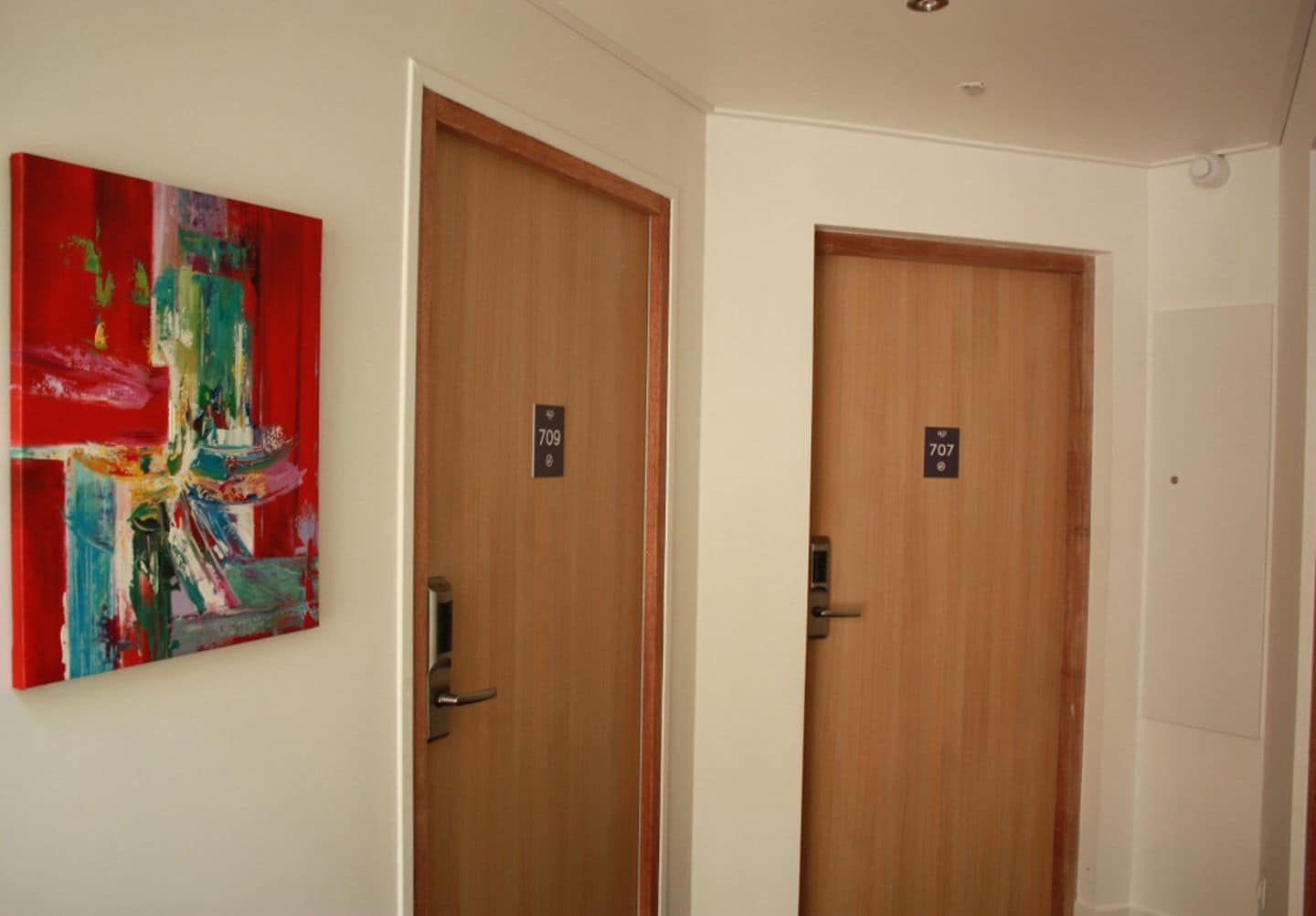 family room, 2 adjacent rooms | minibar, in-room safe, desk, blackout curtains