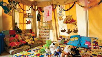 Children’s play area – indoor