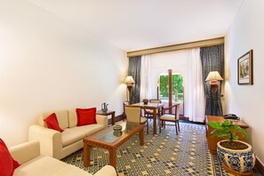 Suite | Oppholdsrom | Flatskjerm-TV og filmkjøp