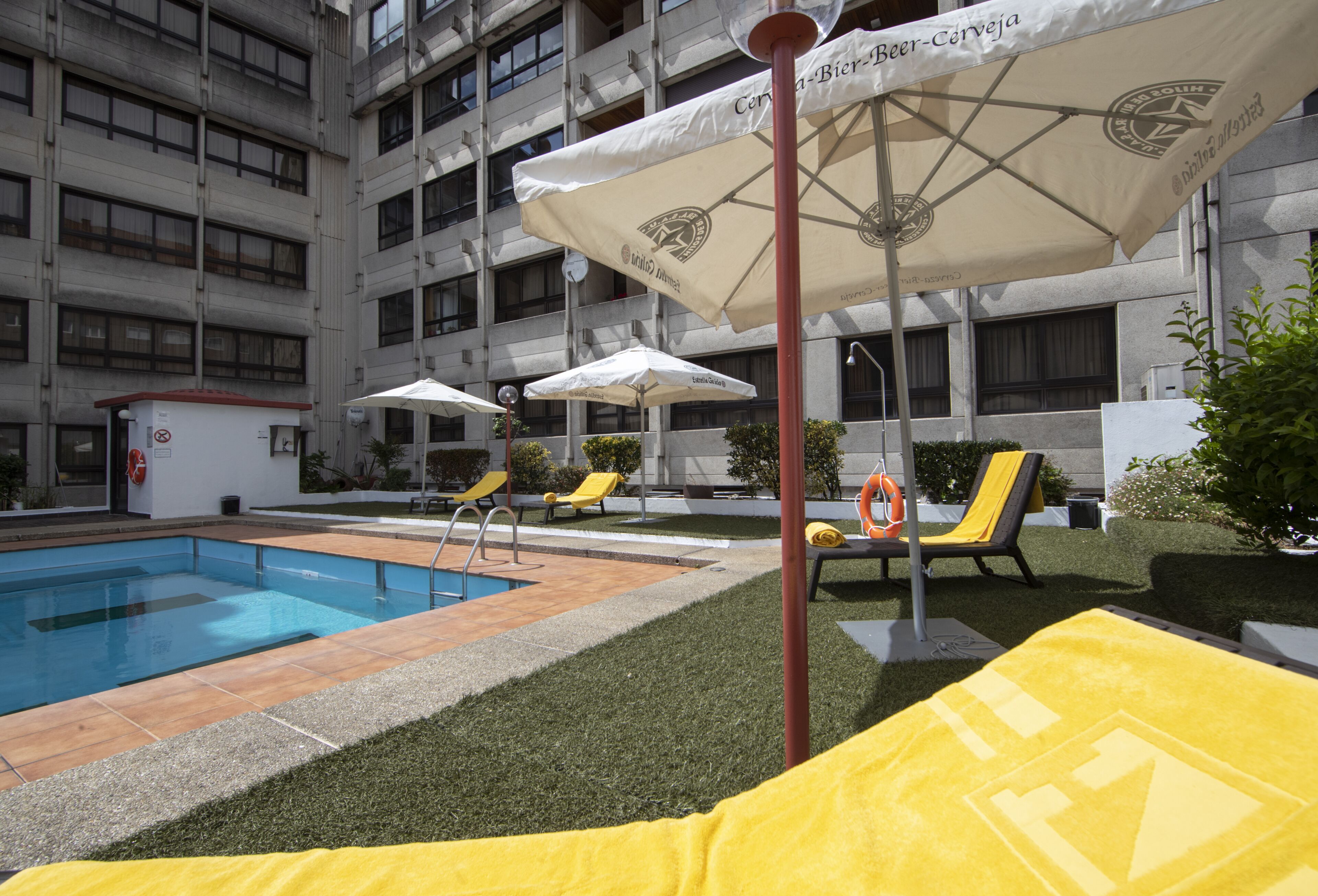 Außenpool (je nach Saison geöffnet)