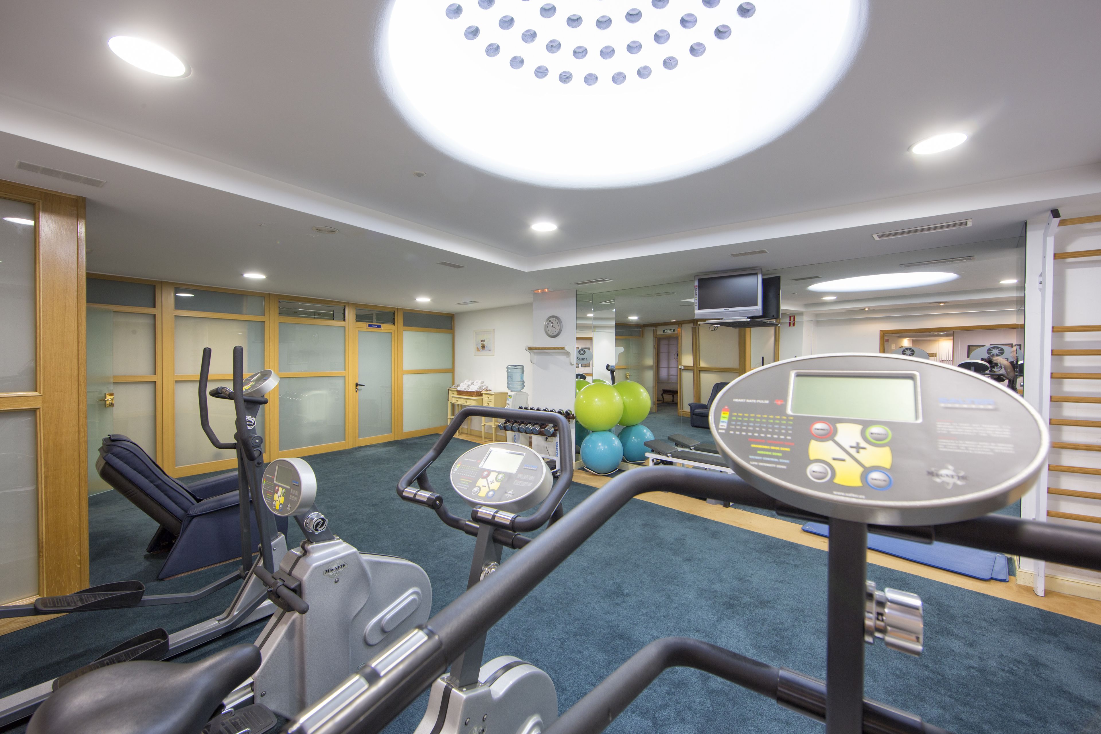fitness facility