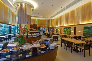 Daily buffet breakfast (THB 380 per person) - Somerset Park Suanplu Bangkok (Bangkok)