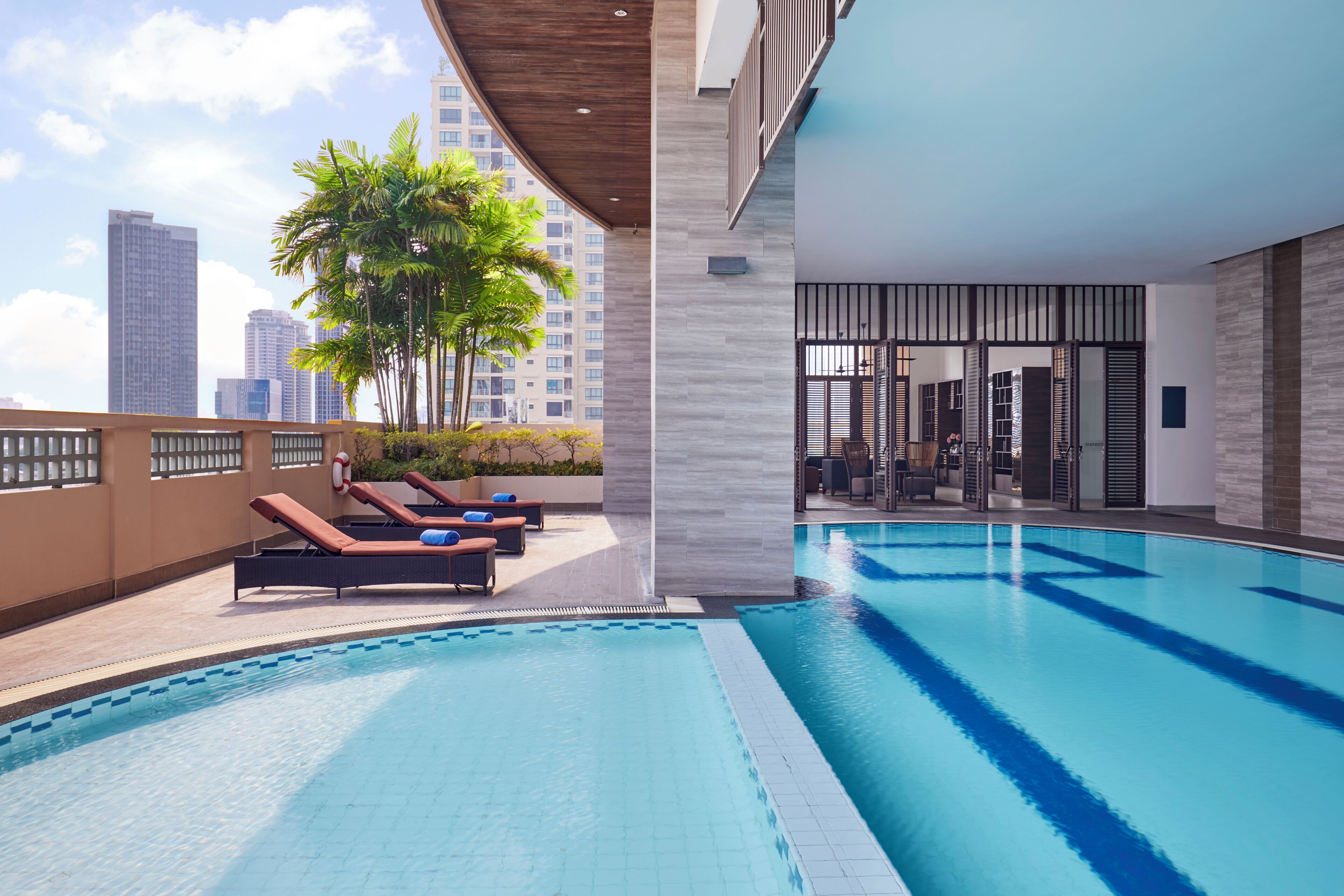 Indoor pool