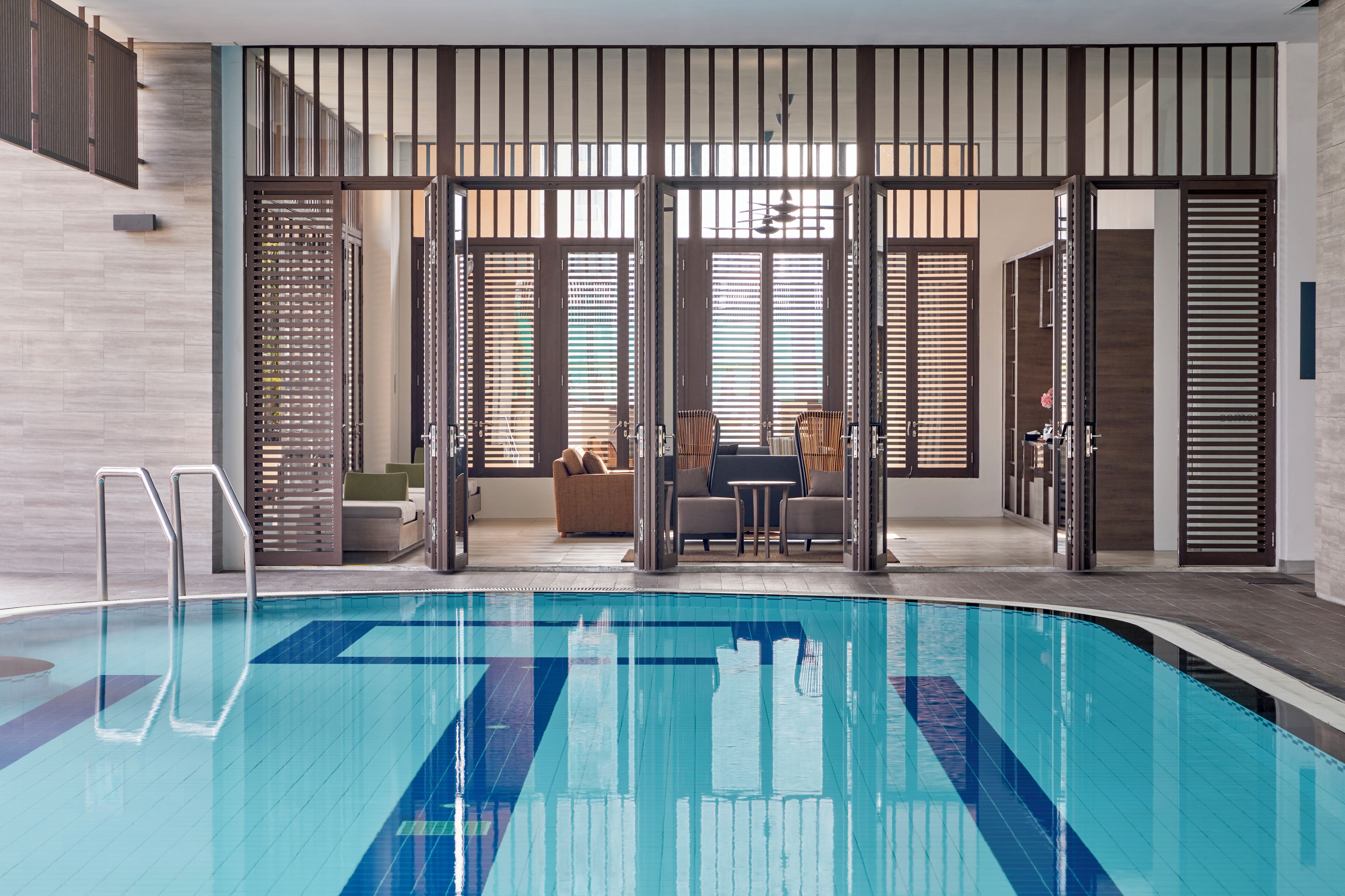 Indoor pool
