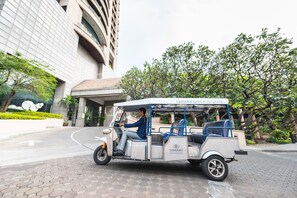 Servicio de traslado a la ciudad