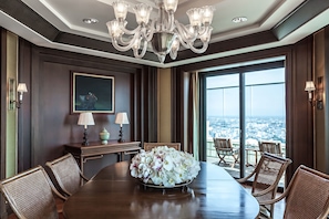 Grand Suite, Terrace | In-room dining