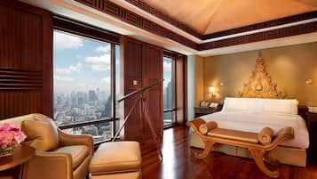 Suite (The Thai) | Frette Italian sheets, premium bedding, down comforters, minibar