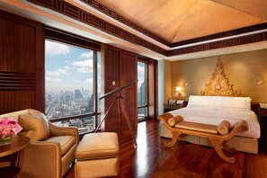 Suite (The Thai) | Sábanas italianas Frette, ropa de cama de alta calidad y edredón 