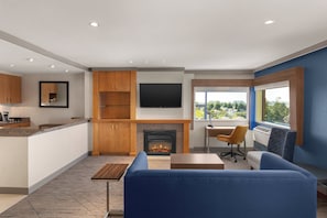 In-room safe, desk, blackout curtains, soundproofing