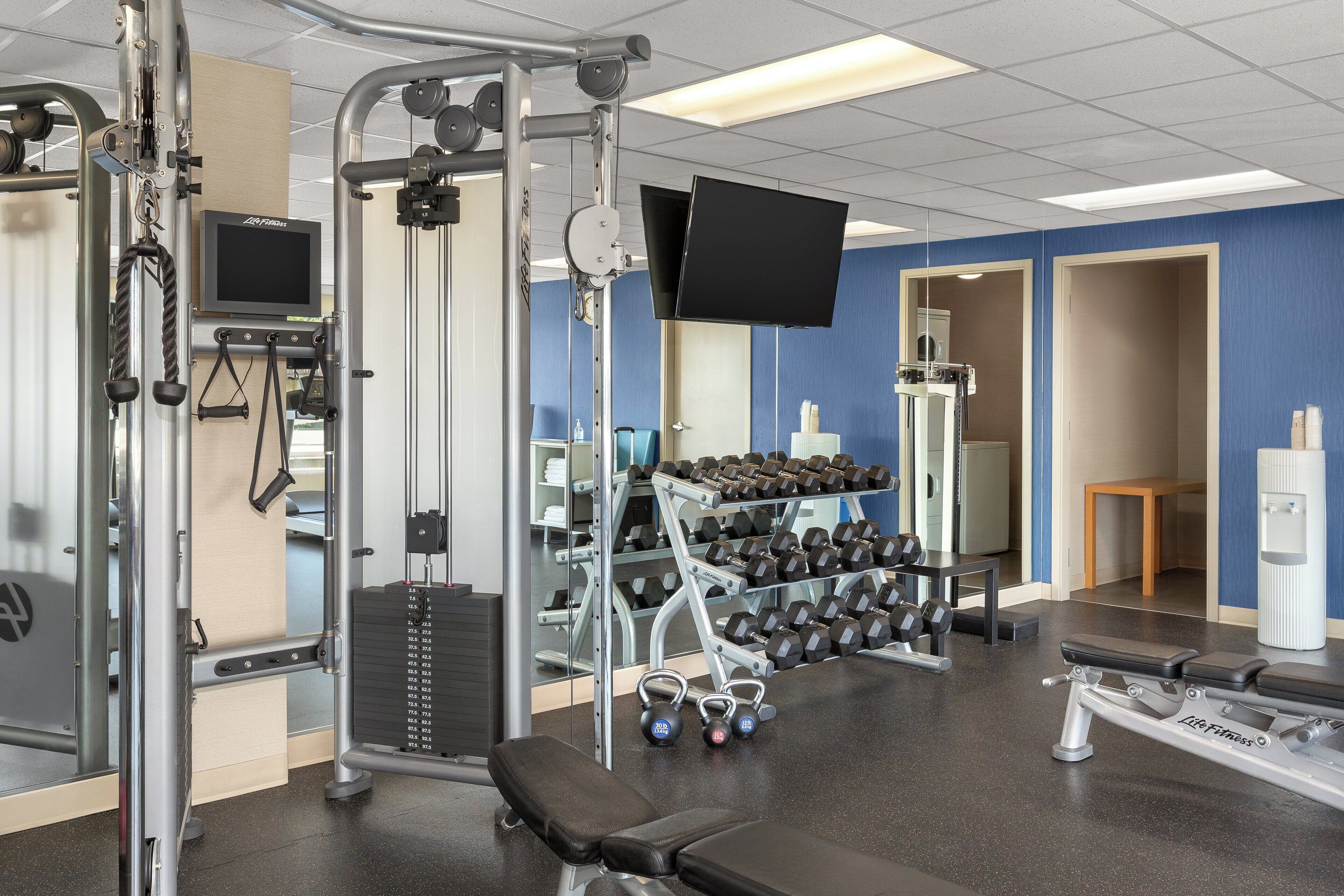 fitness facility