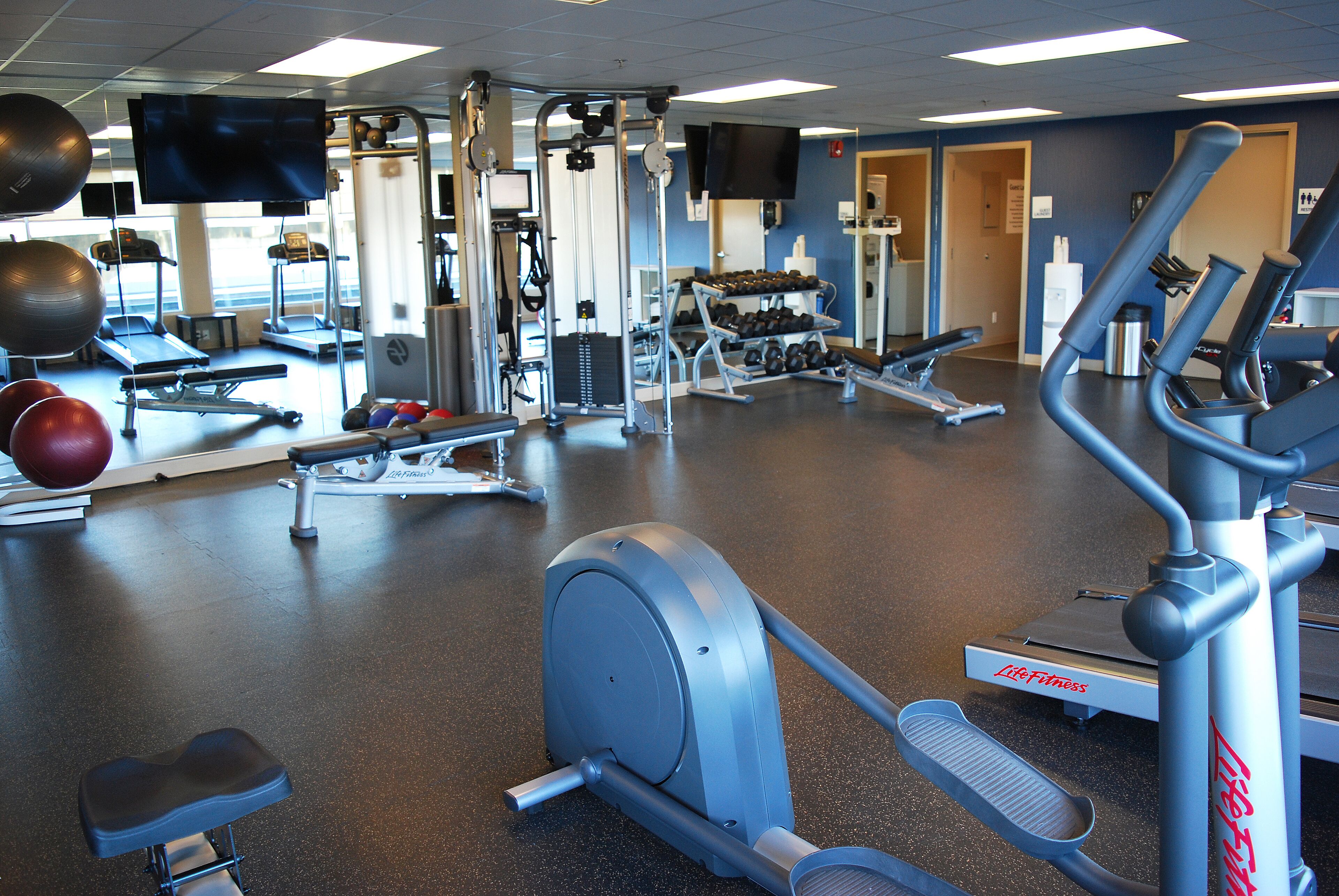 fitness facility