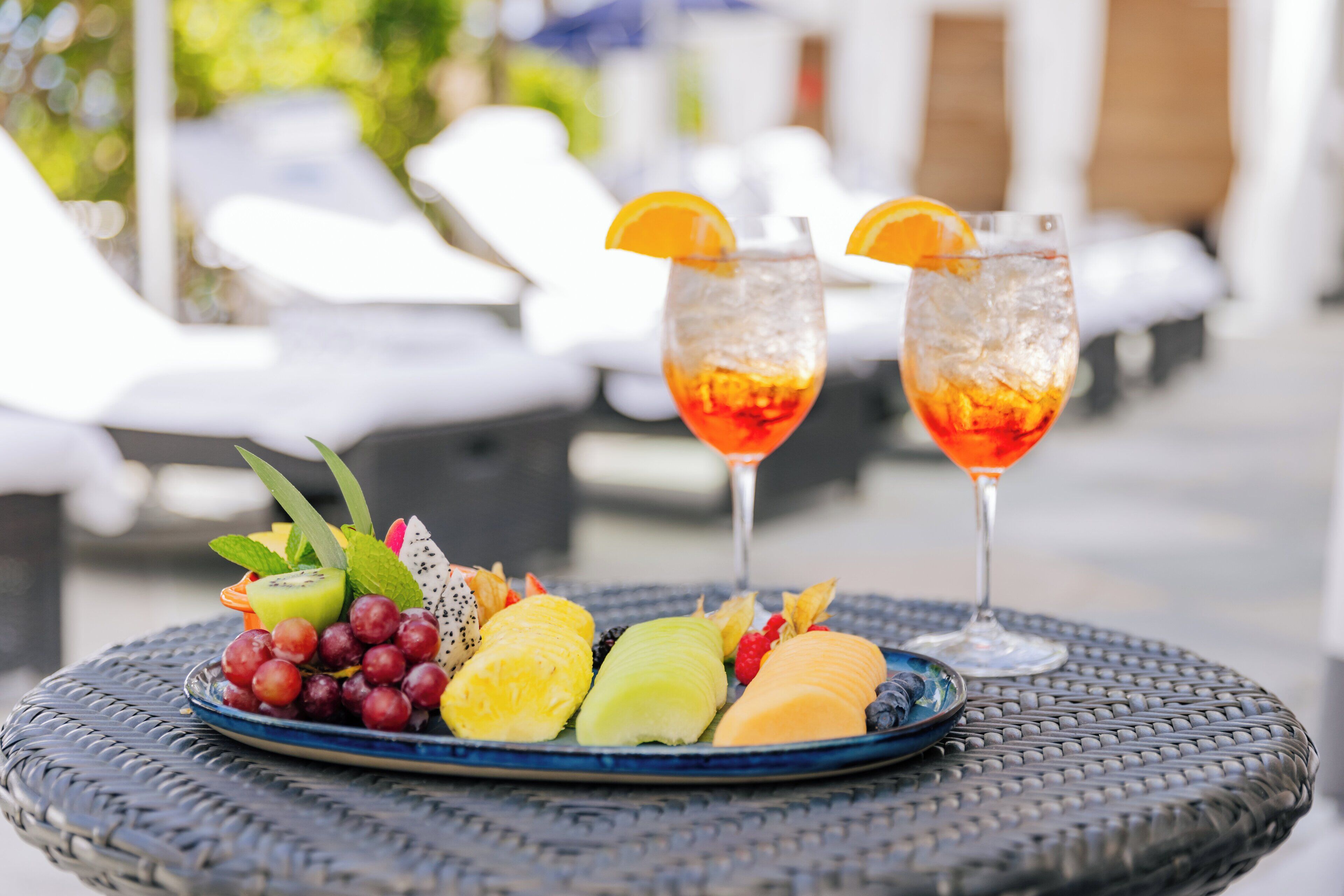 Zimmer, 1 King-Bett und Schlafsofa, Stadtblick (Skyline View) | Ausstattung der Unterkunft