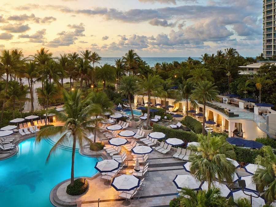 Outdoor pool, pool cabanas (surcharge), pool umbrellas