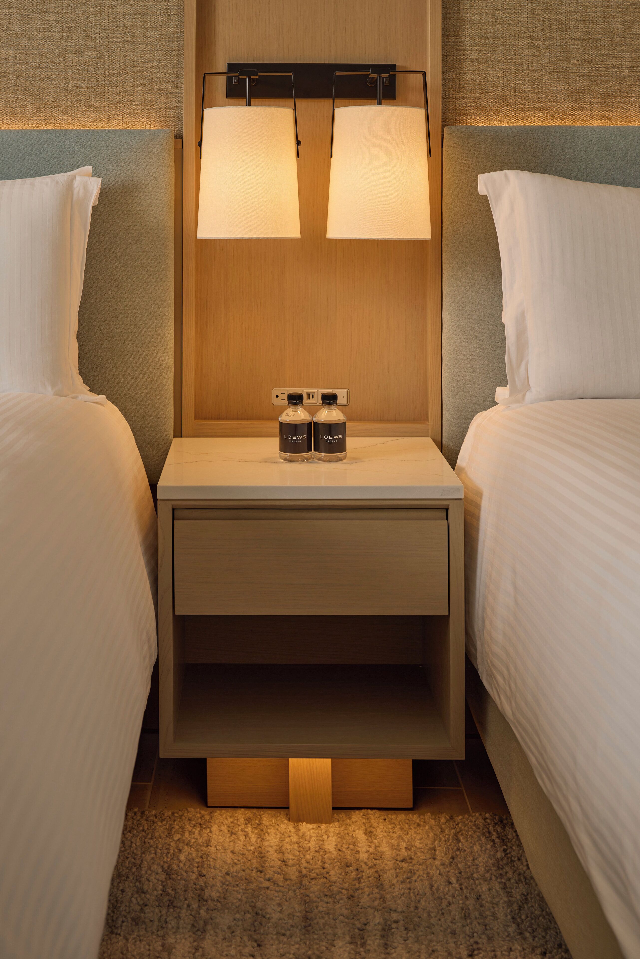 1 habitación, ropa de cama de alta calidad, edredón y minibar 