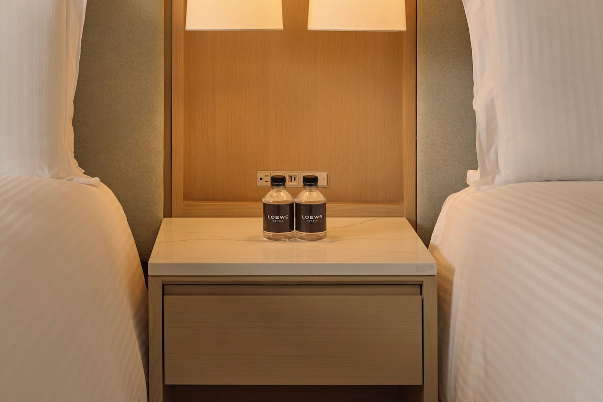 1 habitación, ropa de cama de alta calidad, edredón y minibar