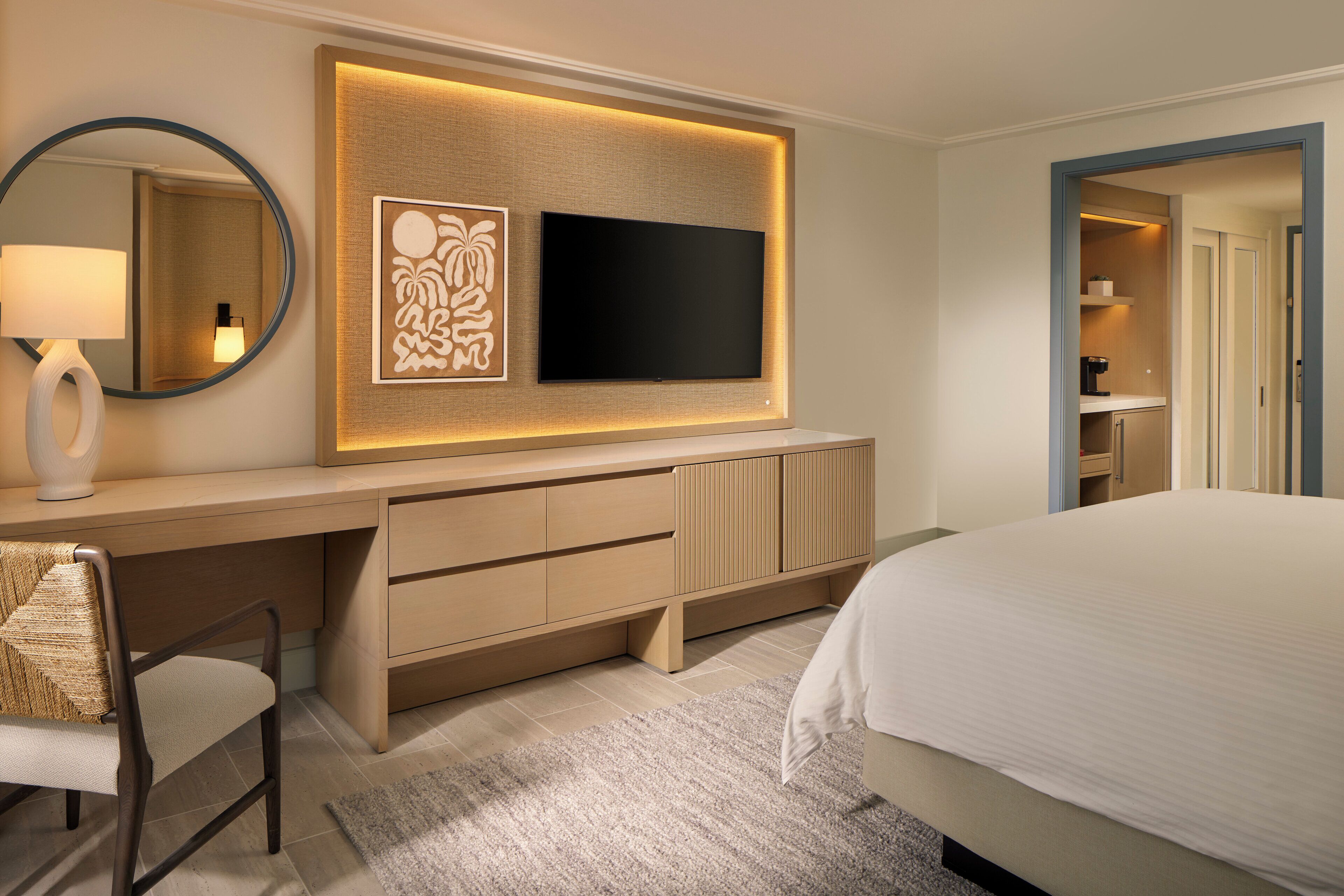 1 Schlafzimmer, hochwertige Bettwaren, Daunenbettdecken, Zimmersafe