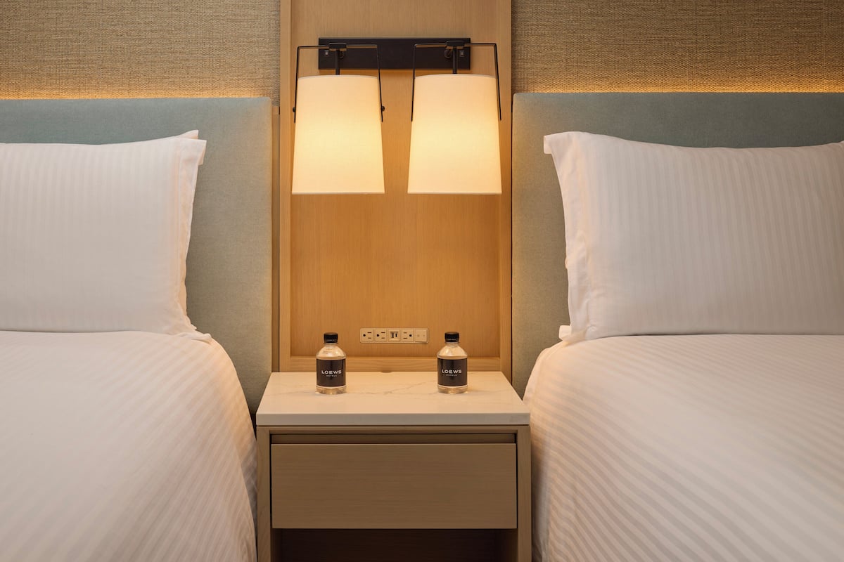1 chambre, literie de qualité supérieure, couette en duvet d'oie