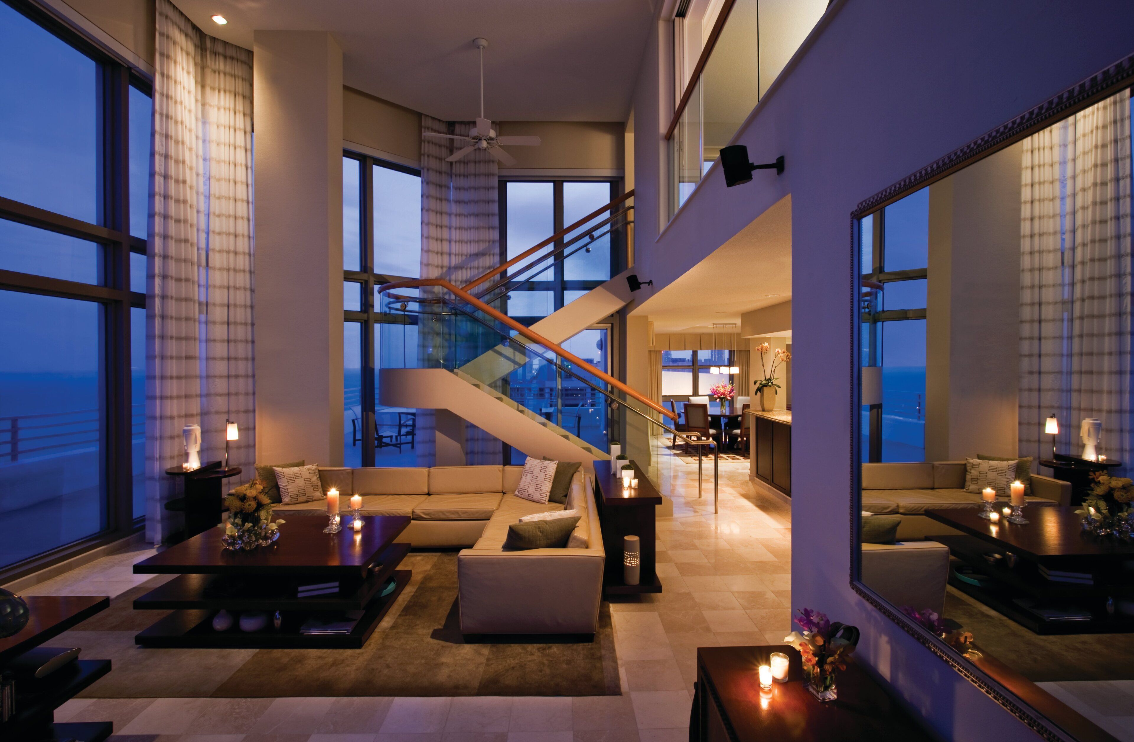 Presidential Studio Suite, Balcony, Oceanfront | 1 bedroom, premium bedding, down duvets, in-room safe