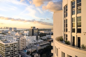 City view from property