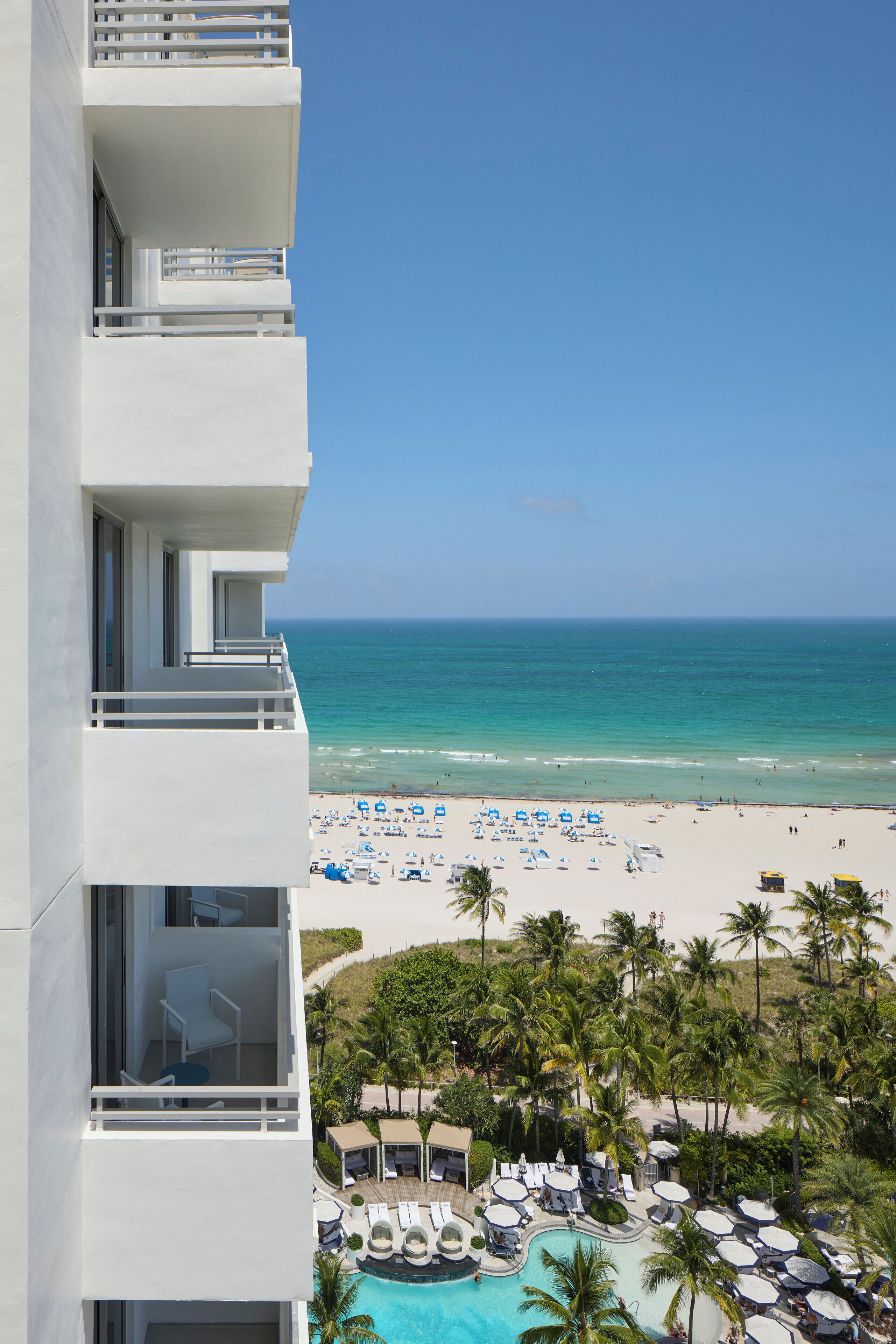 Suite, 1 King Bed, Balcony, Oceanfront | Balcony view