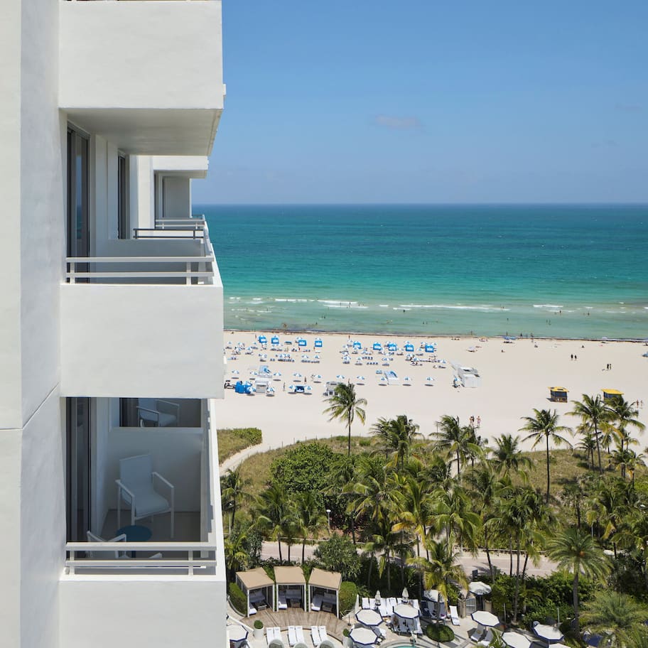 Suite, 1 King Bed, Balcony, Oceanfront | Balcony view