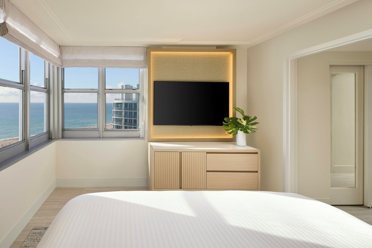 Suite Junior, 1 letto king, balcone, fronte oceano | Facciata della struttura