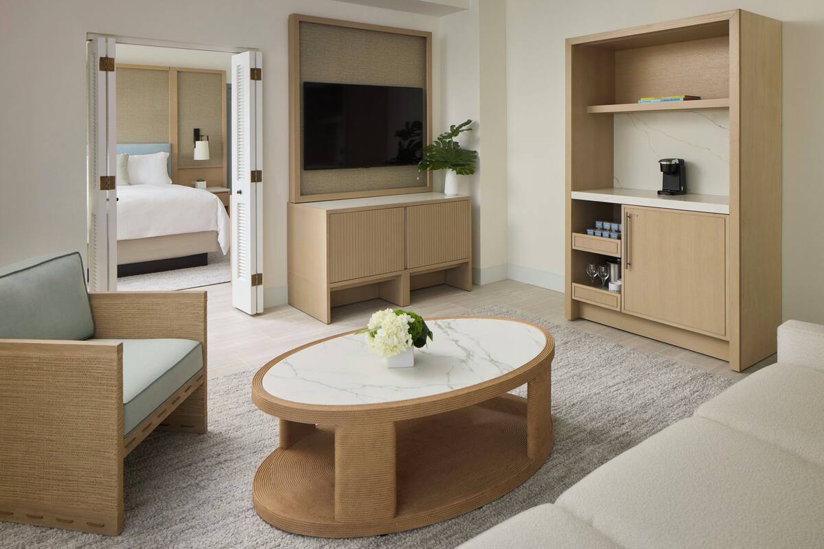 Suite, vue ville (St. Moritz)