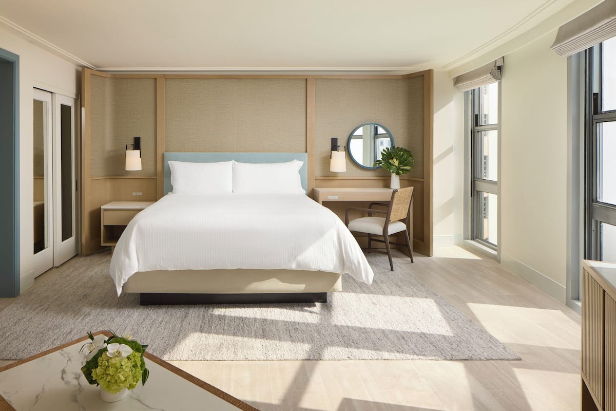 1 chambre, literie de qualité supérieure