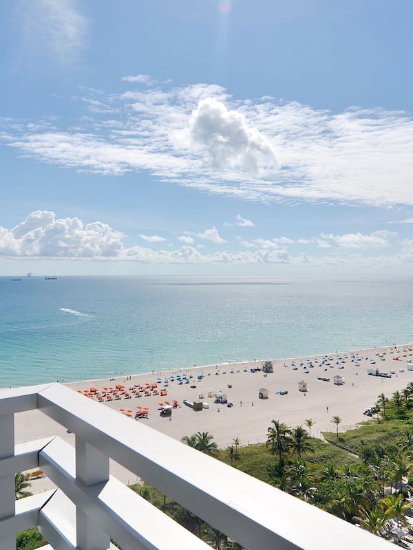 Beach/ocean view